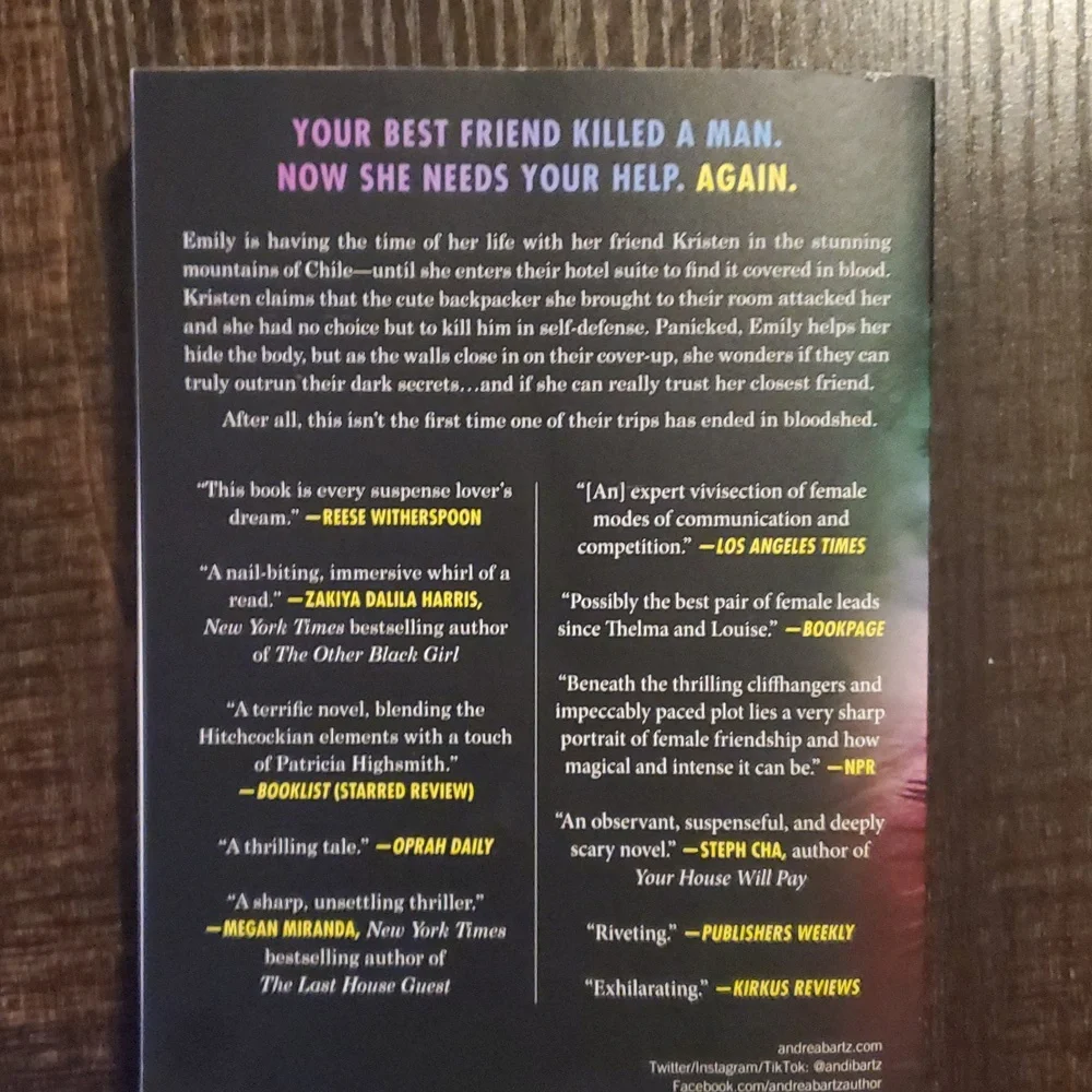 Adult Fiction Book